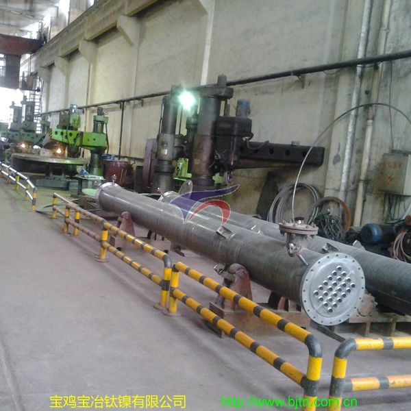 12-Meter-Nickel-Heat-Exchanger